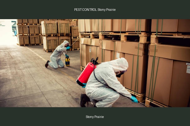 PEST CONTROL Stony Prairie